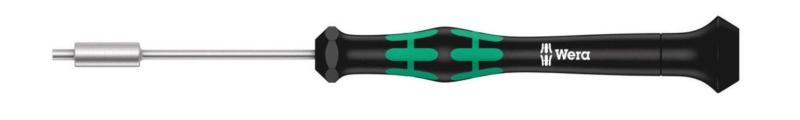 乐天商城 - WERA ヴェラ 精密用ナットドライバー 六角サイズ5.0mm 軸長60mm 118124