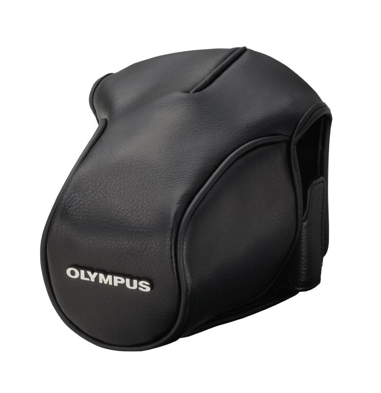 乐天商城 - OLYMPUS 一眼カメラケース 本革 ブラック CS-36FBC