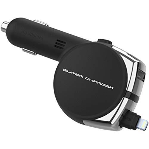 カシムラ(Kashimura)/DC充電器リール インジケーター 4.8A LN 品番：KL-80