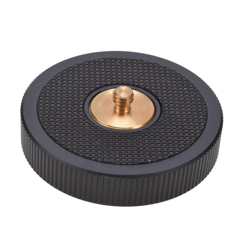 エツミネジ カメラネジ 変換 止ネジ 大 直径60mm大型サイズ 【 3/8インチネジ→1/4インチネジに変換 】 VE-70913/8インチネジ（ドイツネジ）を1/4インチネジ（国際規格）に変換台座直径 ： 60mm / 台座高さ ： 1...