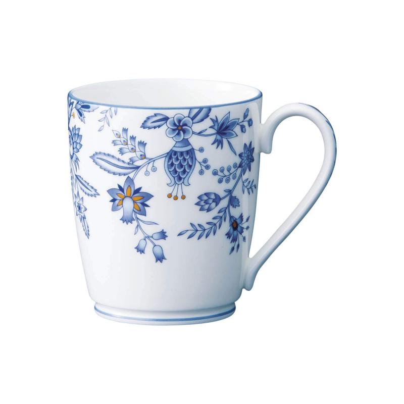 Noritake ノリタケ マグカップ 295cc ブルーソレンティーノ色線仕上げ 電子レンジ対応 食洗器対応 1個 ブルー ボーンチャイナ 4965L/T97280