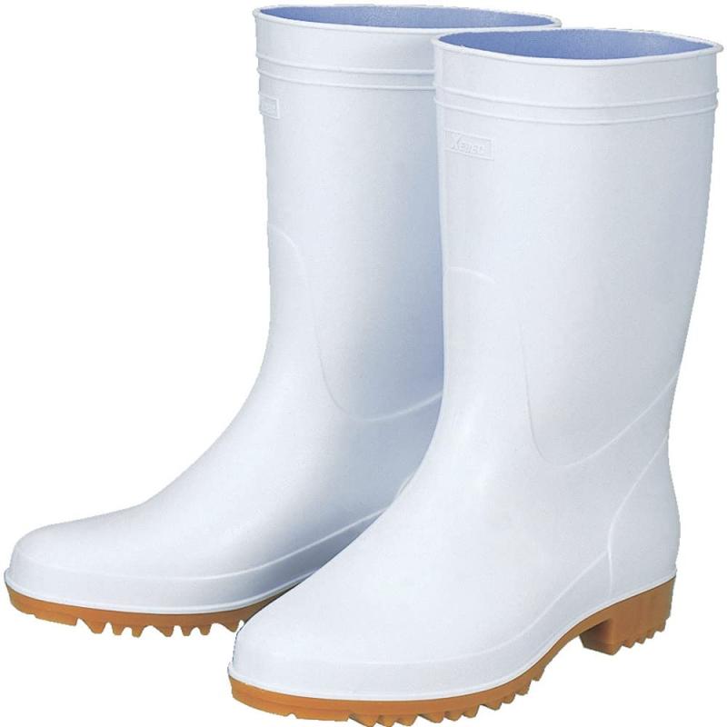 [ジーベック] 作業靴 85760 衛生 長靴 抗菌 防カビ 消臭 耐油性 ホワイト 28.0cm