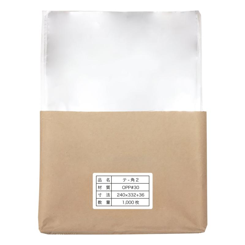  1,000�� OPP�� �p2�p�e�[�v�t�� 30�~�N������ �W�� 240x332+36mm ���Y 