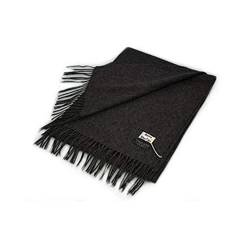 Acne Studios(アクネ ストゥディオズ) マフラー レディース スカーフ ストール 大判 無地 秋冬 ウール 全10色 Canada Scarf ショッパー付属(Black) [並行輸入品]