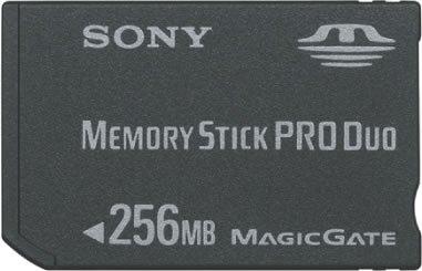 SONY ニュー・メモリースティックPROデュオ MSX-M256S 256MB