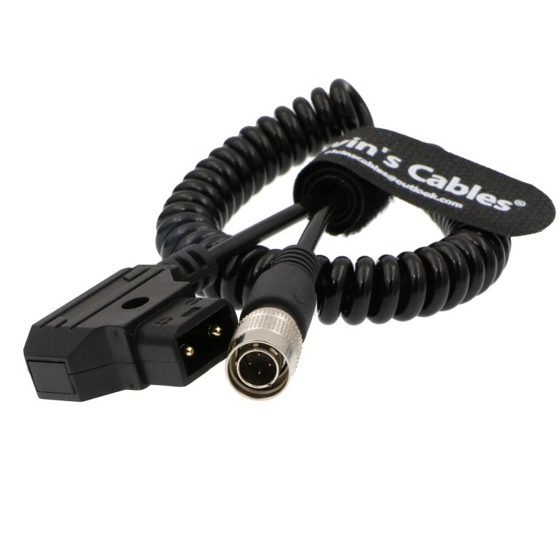 NEC - Alvin's Cables Dタップ to 4ピン ヒロセ オス 電源ケーブル コード Sound Devices ZAXCOM 対応、12cm-50cm 映像機器 録音機器 互換