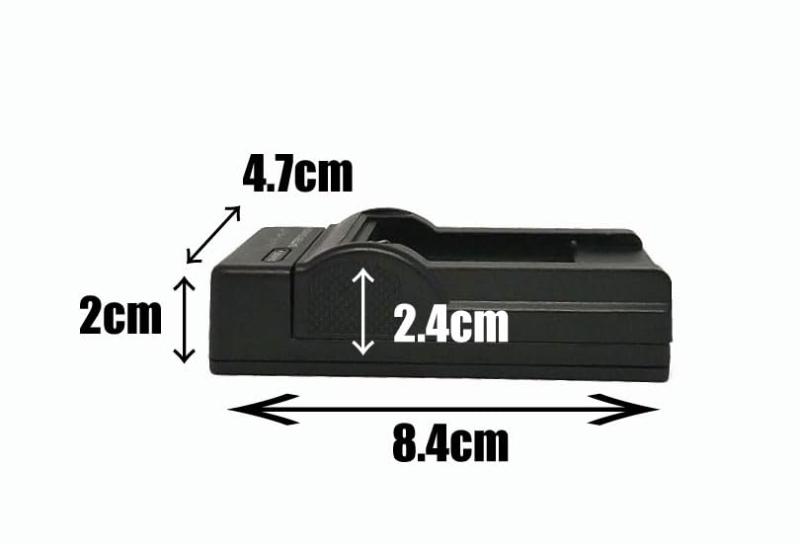 SLOPEUPのバッテリーキング オリンパス対応 Li-30C Li-30B 急速充電器 USBケーブル付き Li30B 互換品｜アングル2
