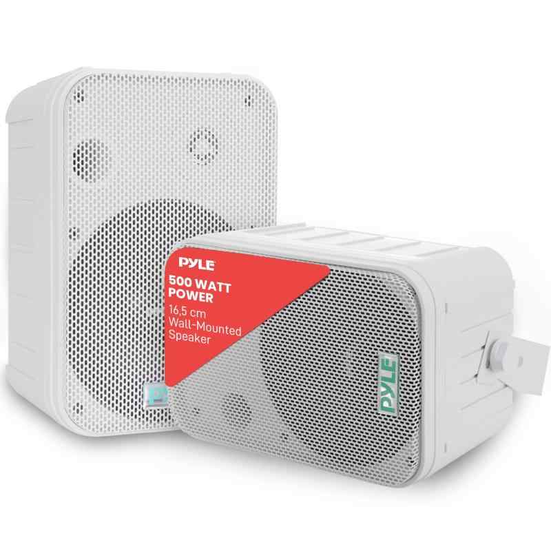 ��Pyle 2WAY�����ɿ� ����/�������ѥ�������ޥ���ȥ��ԡ������ʥڥ����ɡ�ŷ���̼���դ�����6.5����� �������500W ��ʽ���250W 4������ 30Hz-22kHz �ɻ�����å��奰��������Ĵ����ǽ��