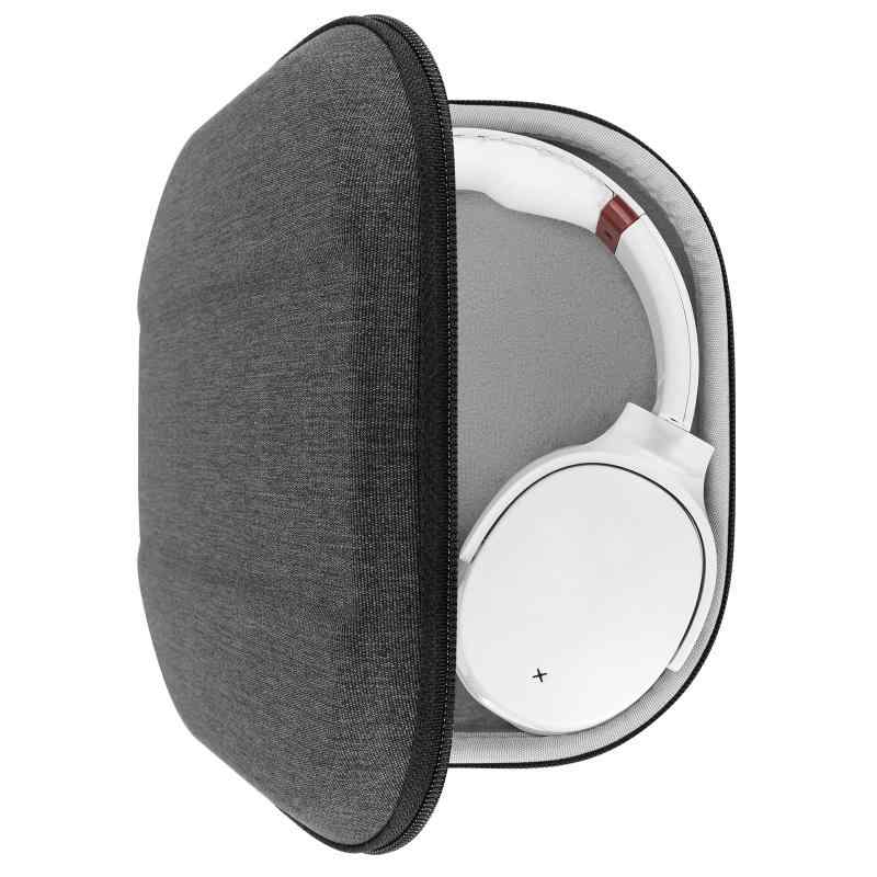 Geekria ケース Sheild ヘッドホンケース 互換性 ハードケース 旅行用 ハードシェルケース スカルキャンディ Skullcandy Crusher ANC 2, Crusher ANC, Supra Hesh 3, Hesh Evo, He