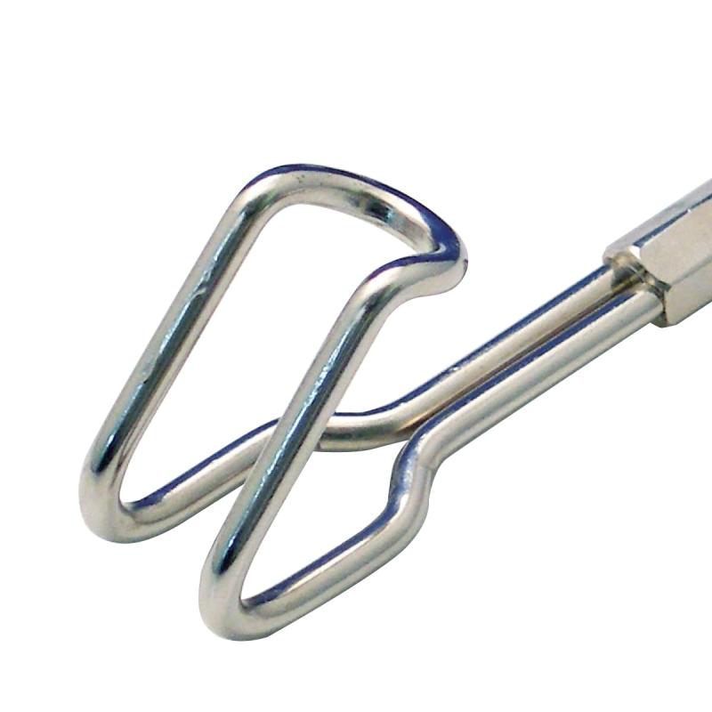 デンサン フック金具 23x29x78mm DBF-F