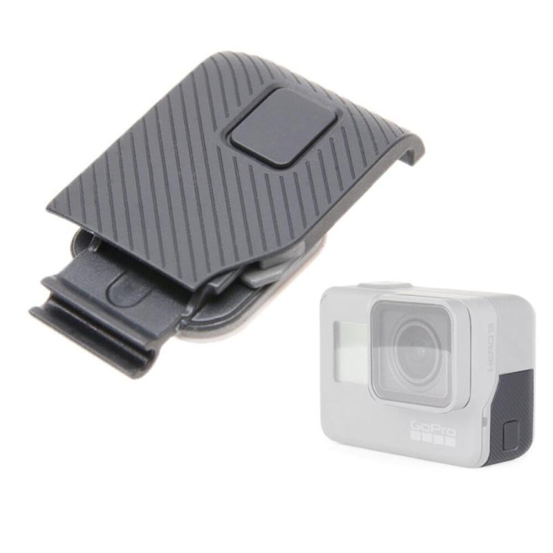 Rakuten - Gopro Hero 5/6/7用交換用サイドドアカバー、防塵および防水USB-Cポートカバー修理部品カメラアクセサリー、Gopro Hero 5 Black Hero 6 Black Hero 7ブラックカメラに適しています