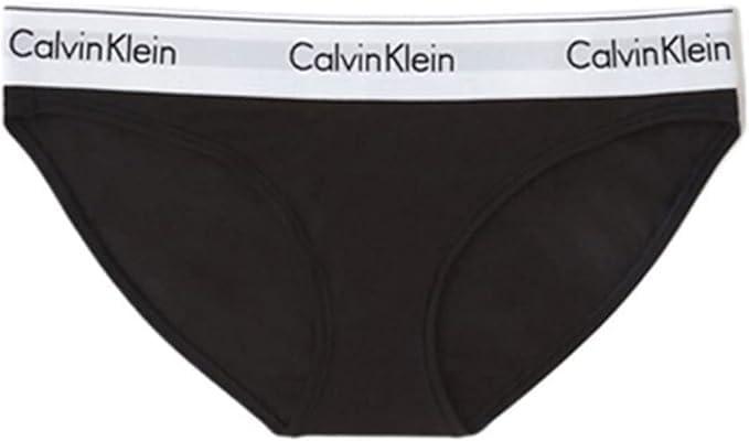 (カルバン・クライン) CALVIN KLEIN MODERN COTTON ビキニショーツ F3787AD M BLACK