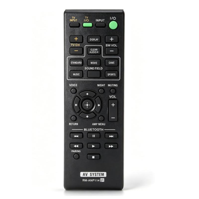乐天商城 - スピーカーリモコン 交換用リモコン HT‑CT770 RM‑ANP106 SA‑CT260H SA‑CT260 SA‑CT660C SA‑CT260C HT‑CT370 SA‑CT770 SA‑CT370サウンドバーシステム用
