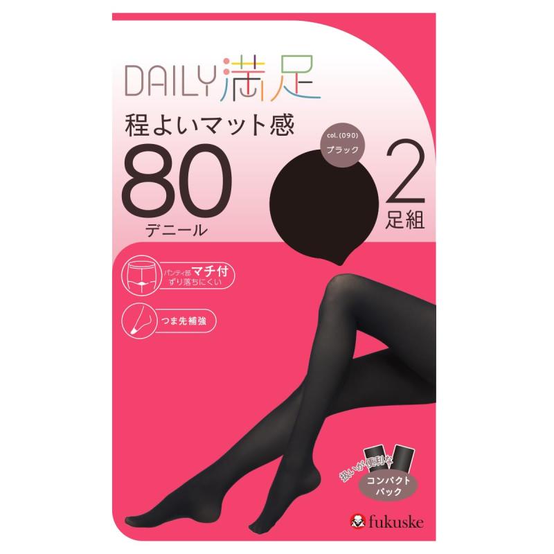 乐天商城 - 【デイリー満足】80デニール タイツ