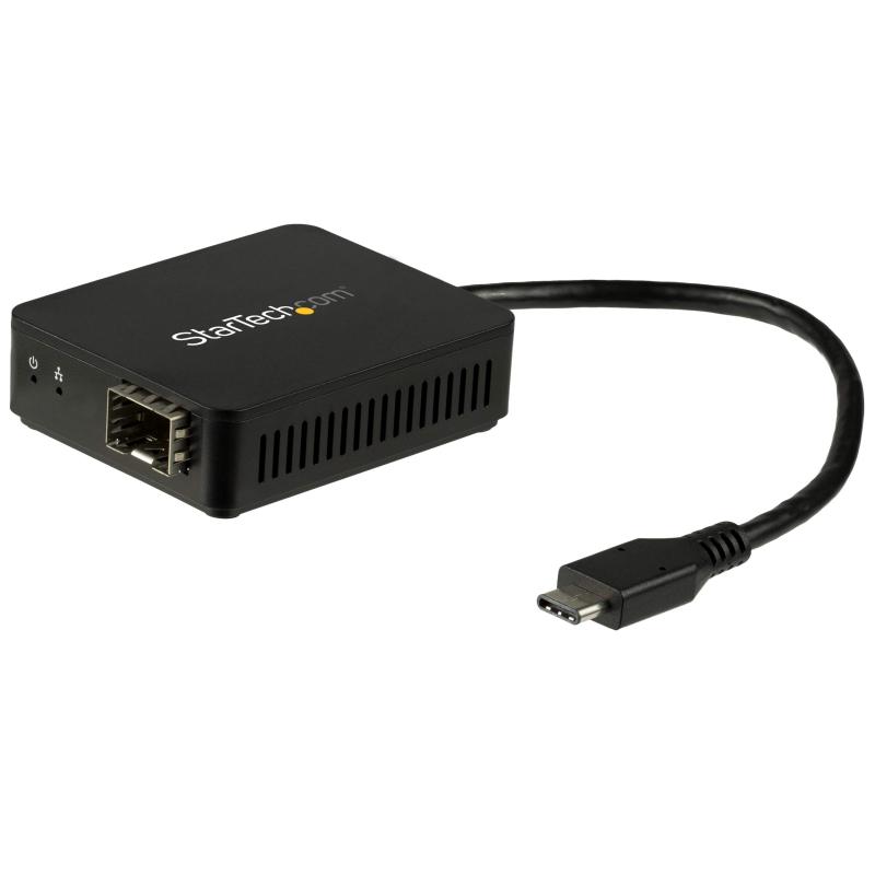 Lenovo - StarTech.com USB-C - 光ファイバー変換アダプタ オープンSFP US1GC30SFP