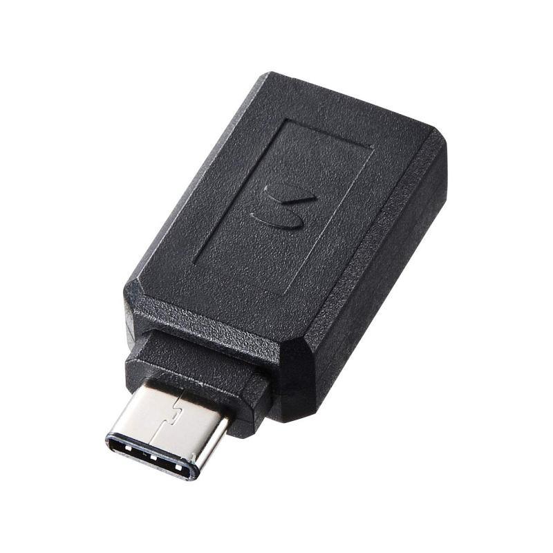 サンワサプライ(Sanwa Supply) TypeーC-USB A変換アダプタ AD-USB28CAF