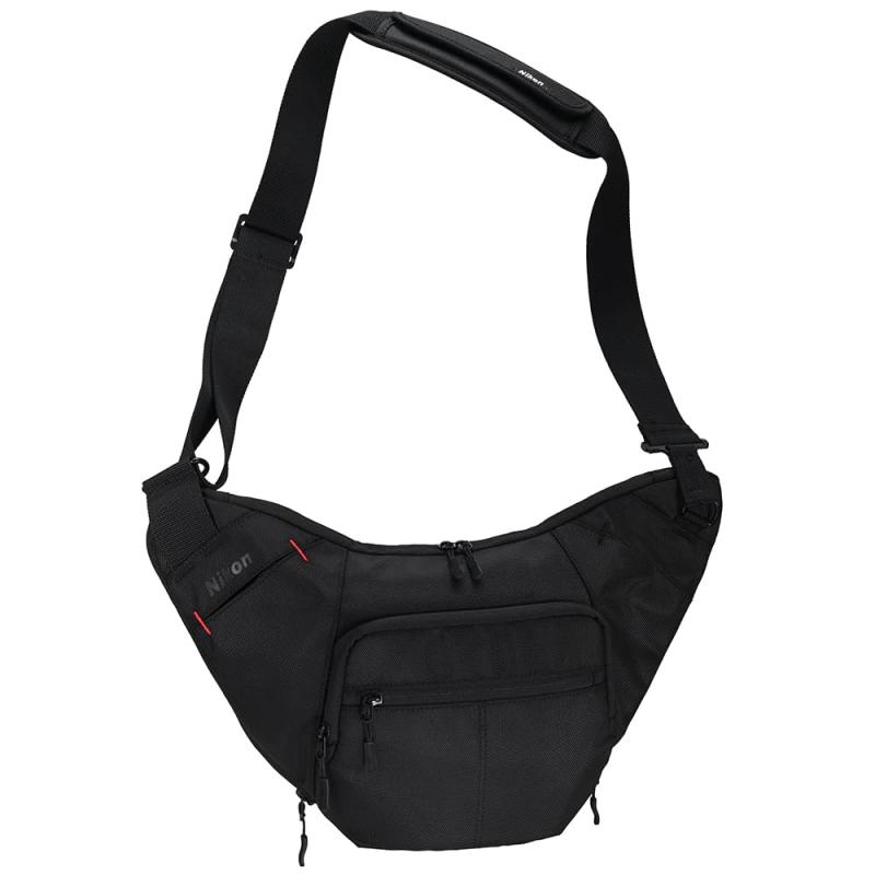 乐天商城 - ニコン カメラバッグ FLX SG2BK FLX スリングバッグ2 ブラック