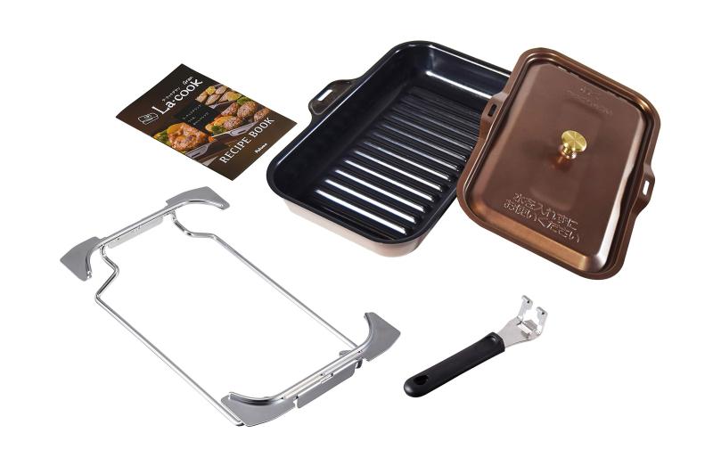 Paloma パロマ ラ・クックグランセット PGDL-40BM (トリュフブラウン)