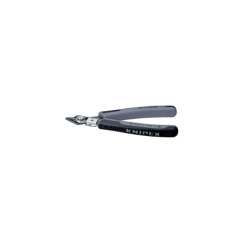 乐天商城 - クニペックス KNIPEX 7871-125ESD エレクトロニクス スーパーニッパー