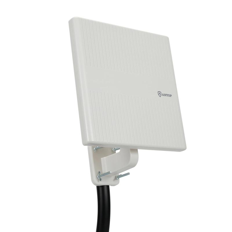 テレビアンテナ 屋外 TVアンテナ 4K HD 88KM受信範囲 5M同軸ケーブル付き 簡単設置 無料視聴 AT-JP413