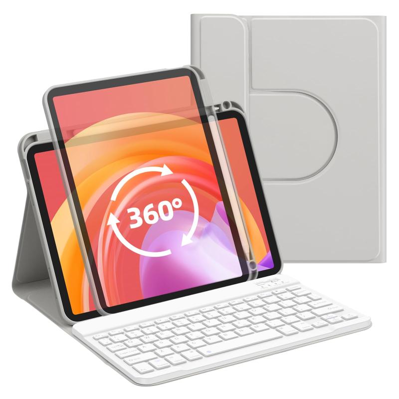 乐天商城 - iPad 第10世代 キーボード ケース 一台三用ケース