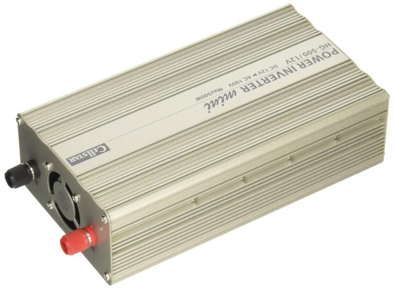 セルスター DC/ACインバーター HG-500/12V DC12V専用