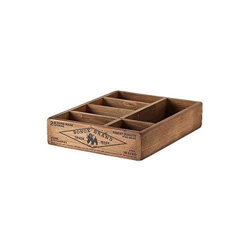 WOODEN ORGANIZER BOX NATURAL ウッデン オーガナイザー ボックス ナチュラル CH14-H501NT