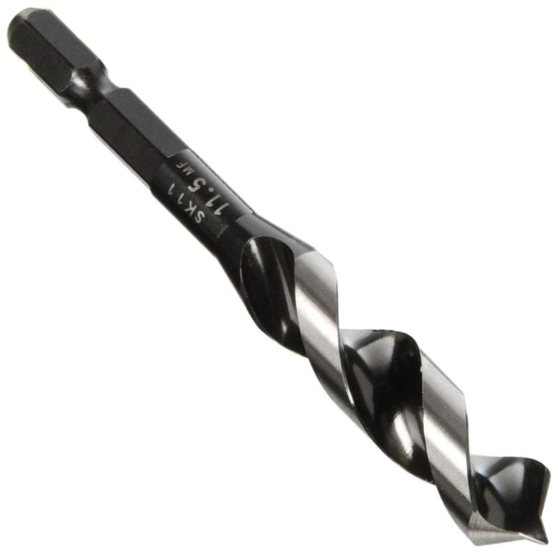 乐天商城 - SK11 スターエム F型ショートドリル 11.5mm