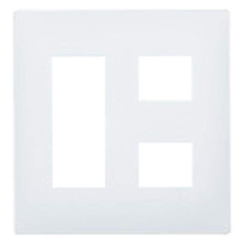 パナソニック 簡易耐火コンセントプレート 5コ用 マットホワイト WTL7705WK