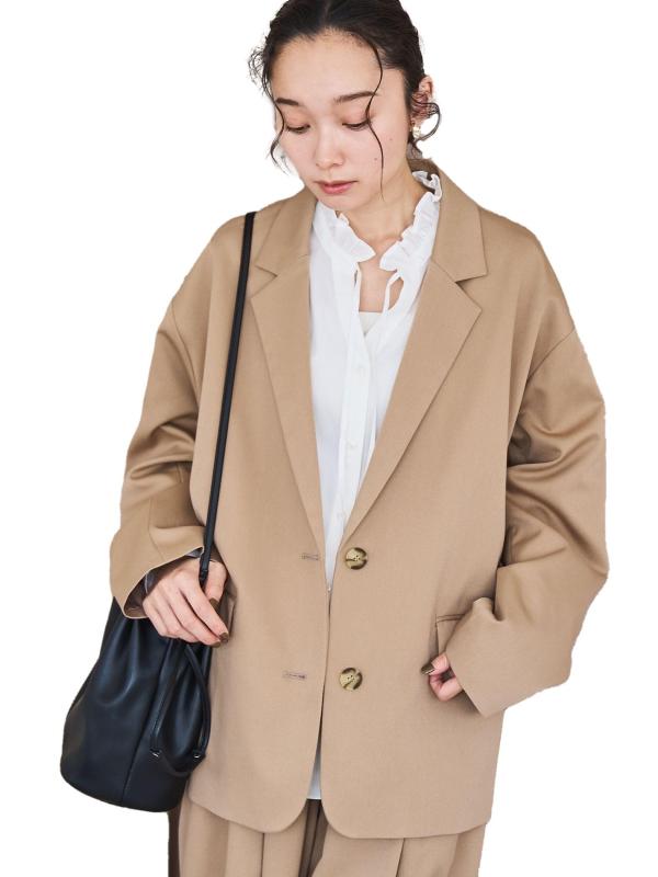 乐天商城 - [コーエン] TRオーバーサイズジャケット 76506000000 2300 BEIGE(23) FREE