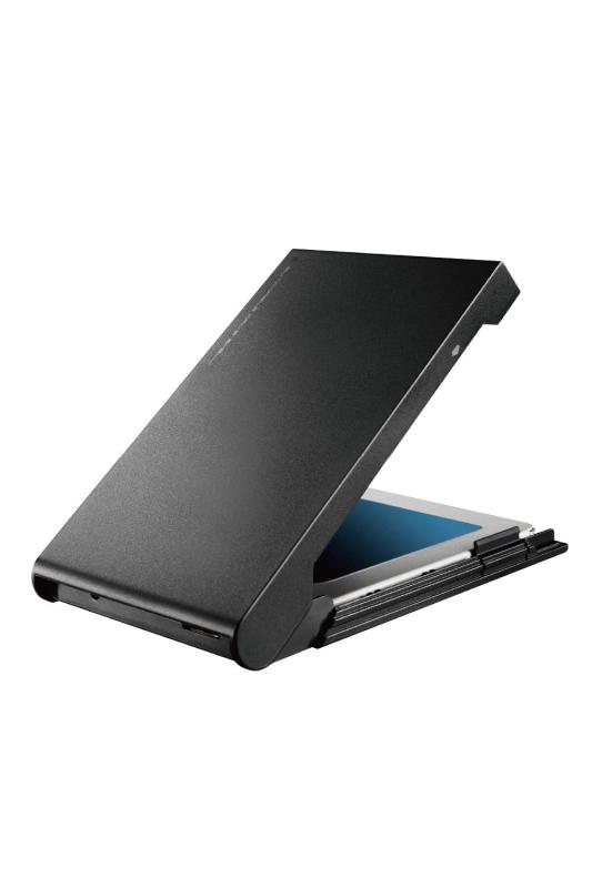 ロジテック HDDケース（ハードディスクケース）SSDケース 2.5インチ ポータブル ソフト付き