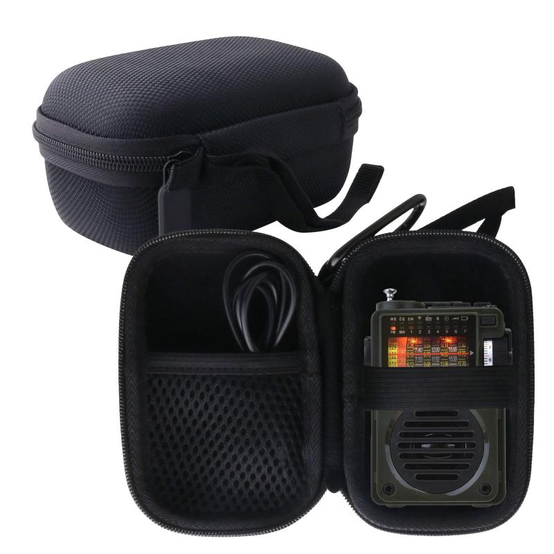 WERJIA 収納ケース互換のZHIWHIS Bluetooth スピーカー 超小型短波ラジオ収納ケースWERJIA 収納ケース互換のZHIWHIS/HRD-701 Bluetooth スピーカー 超小型短波ラジオ収納ケース材質：耐久性のあ...