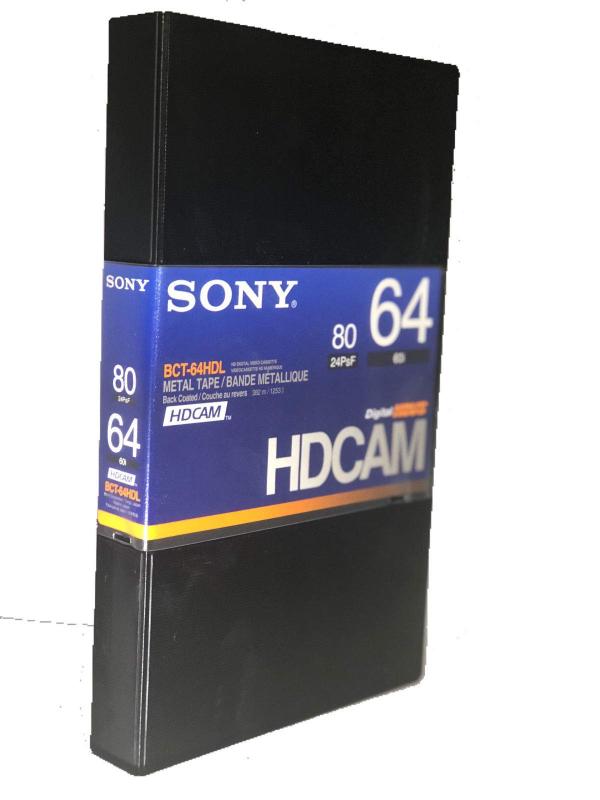 SONY BCT-64HDL HDCAM�ơ��� �顼�������å� 64ʬ 1��
