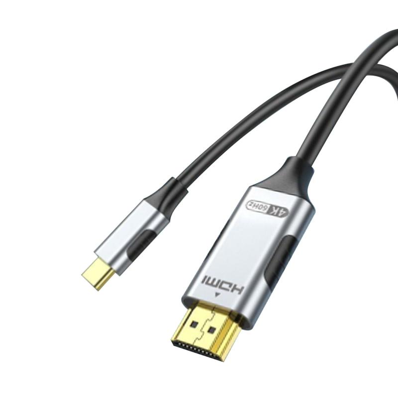 乐天商城 - USB-C to HDMI 変換ケーブル 4K@60Hz対応 2m アルミ合金ケース プレミアム仕様