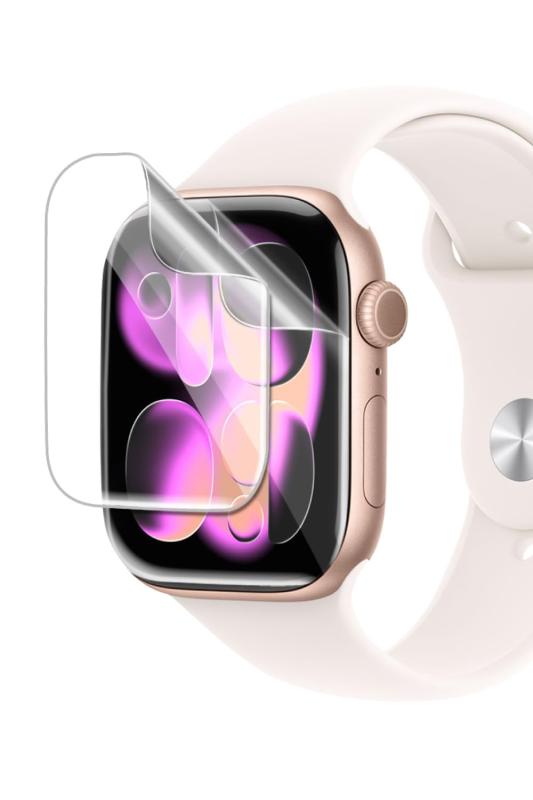 叶kanae カナエ AppleWatch 10 42mm 用 保護フィルム フィルム TPUフィルム 液晶保護フィルム 2枚入り