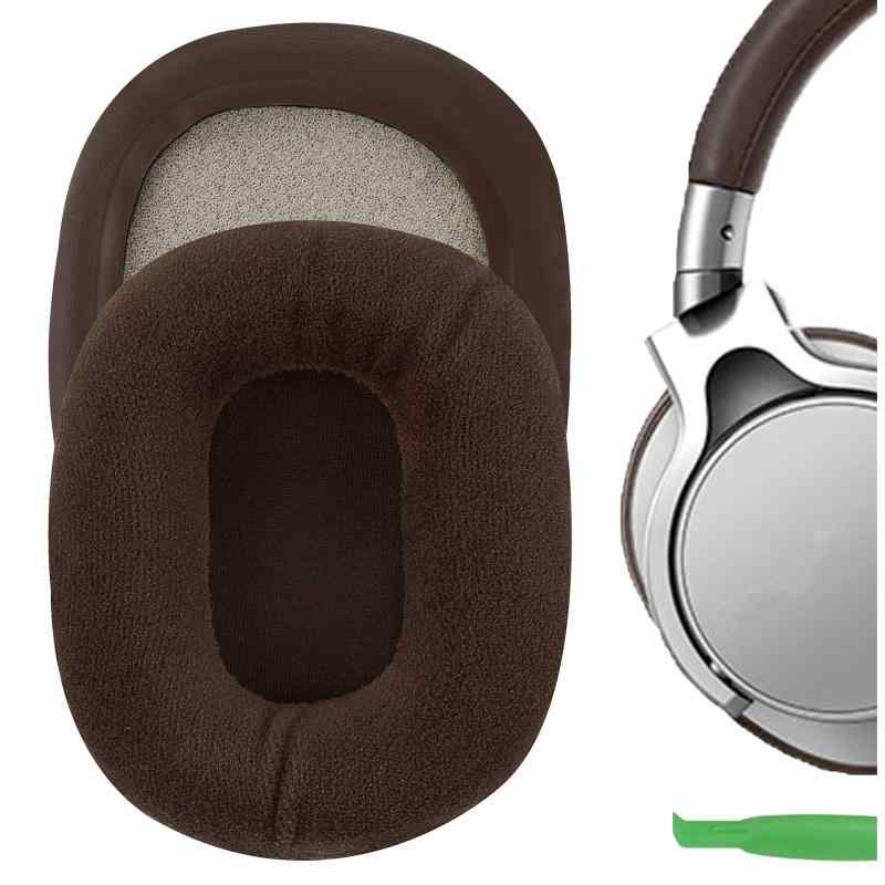 Geekria イヤーパッド Comfort 互換性 パッド ソニー Sony MDR-1ABT/ 1RBT/ 1RNC ヘッドホンに対応 パ..