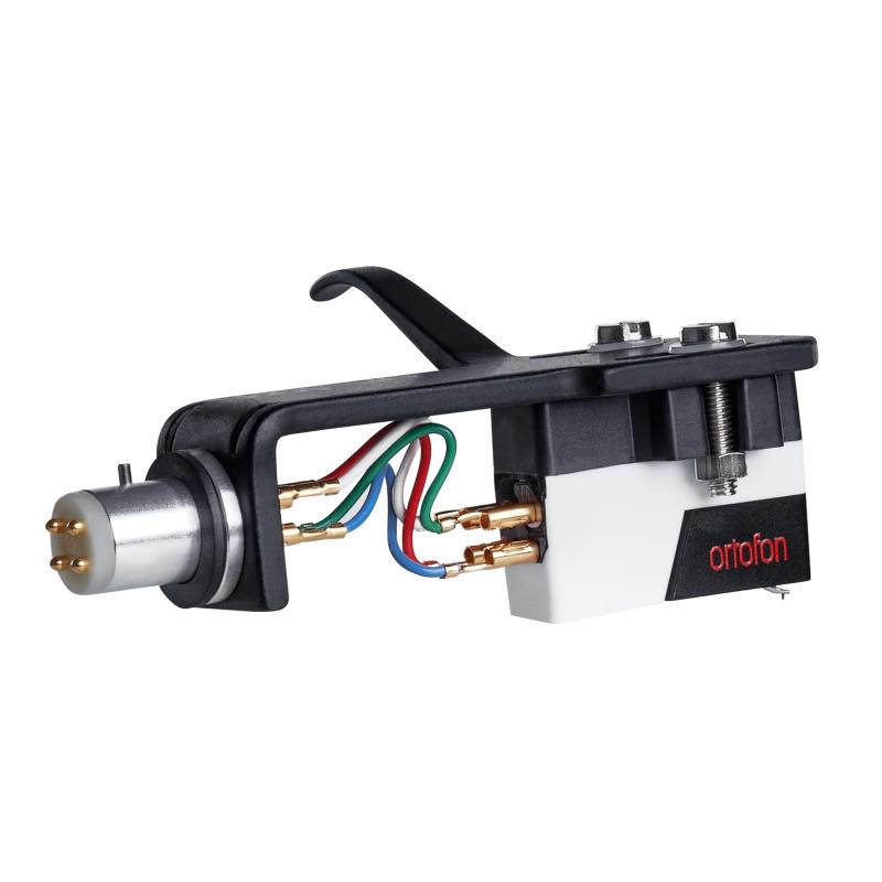 ortofon VNL Premounted オルトフォン MMカートリッジ ステレオ Stylus VNLII標準付属 SH-4Blackヘッドシェル取付済み 丸針 DJプレイ/リスニング兼用