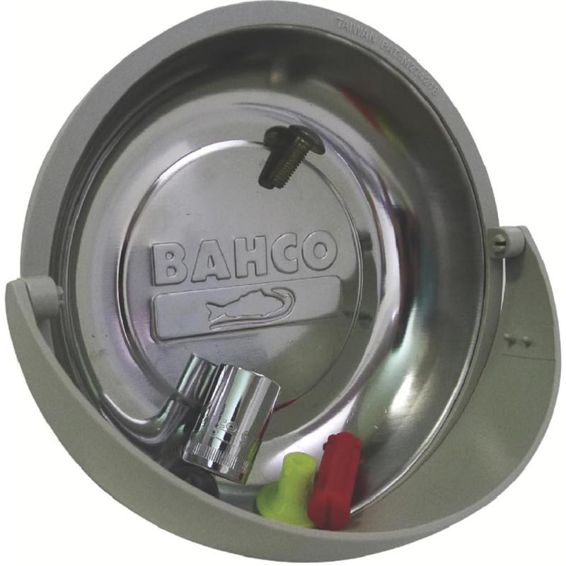 BAHCO バーコ 丸型マグネットトレイ BMD150
