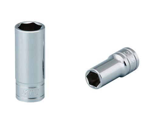乐天商城 - 京都機械工具(KTC) セミディープソケット 9.5mm (3/8インチ) B3M-19-S