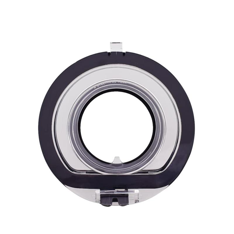 AnshinShop ダイソン V10(SV12) V11(SV14/SV15) V15(SV22) 用 ダストカップ クリアビン 底蓋 互換品