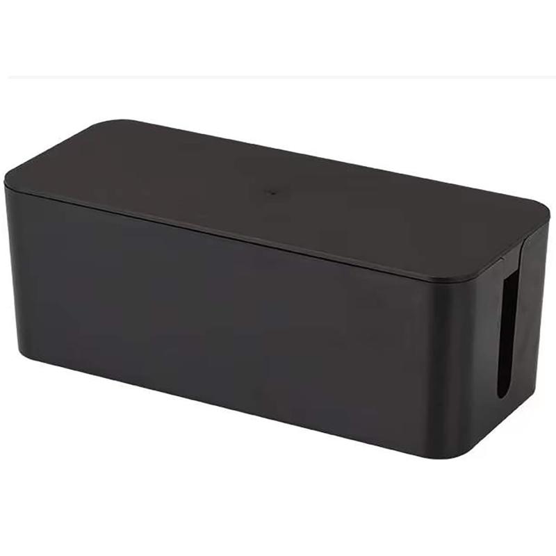 ケーブル収納ボックス 電源タップ 収納ケース 配線隠し コンセント コードボックス 分離式蓋 使用便利 ..