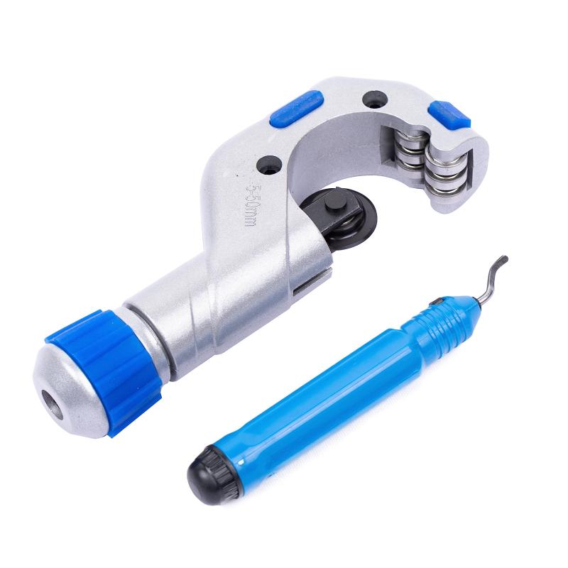 乐天商城 - HFS(R) パイプカッター 樹脂フレキシブル管カッター PVC パイプカッター 切断工具 ミニパイプ切断能力 5〜50mm 塩ビ管・銅管・ステンレス管対応可能