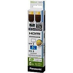 乐天商城 - Panasonic 1m 3D映像・イーサネット対応 Ver1.4HDMIケーブル（HDMIとHDMI） RP-CHE10S1K