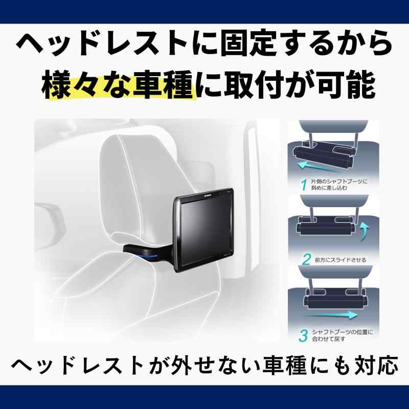 Pioneer プライベートモニター TVM-PW930-2 9インチ WVGA HIGHポジションタイプ カ...