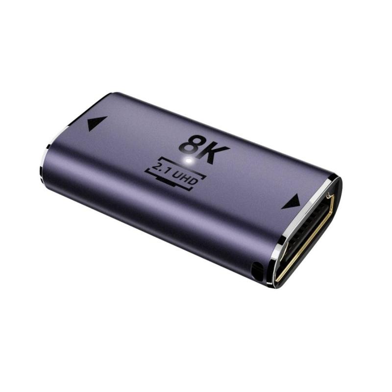 乐天商城 - chenyang CY HDMIカプラーアダプター HDMI 2.1メス-メス UHD延長コンバーター カプラーアダプター 8K 60hz HDTV対応