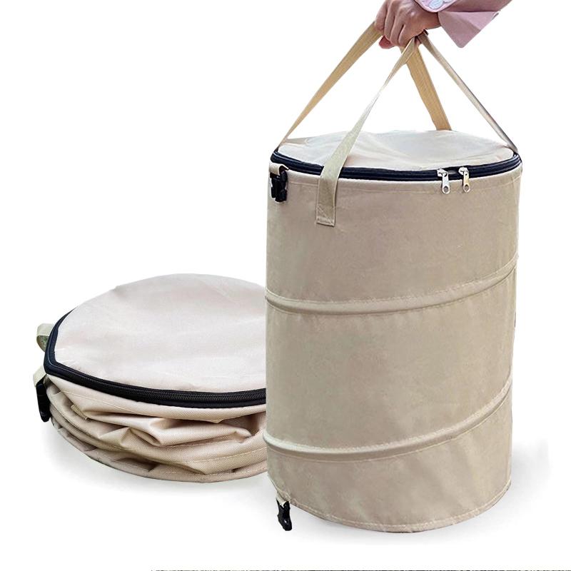 折り畳みゴミ箱 ゴミ箱 屋外 室内 アウトドア用 ゴミ箱 キャンプ大容量 多機能 ポップアップ ゴミ箱自立式 折り畳み 再利用可能なキャンプ バッグ