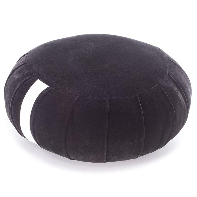 仏壇屋 滝田商店 座禅布団 (座布) ビロード 1尺(直径30cm)坐禅用のふとん 坐布 座蒲 坐蒲 座禅専用の座..