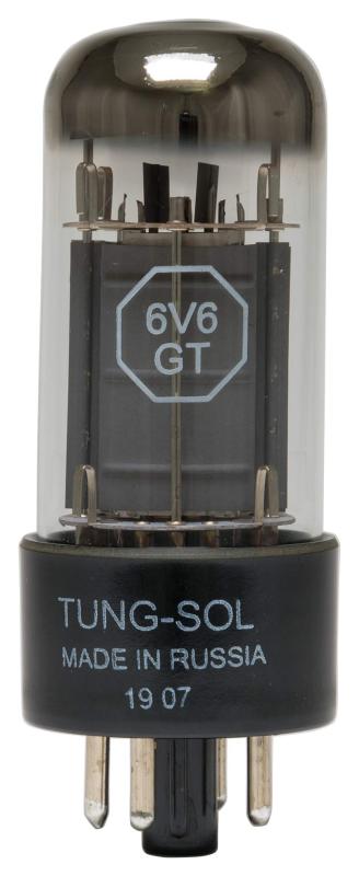 TUNG-SOL 6V6GT /MP マッチド2本組 GT 傍熱ビーム管 タンソル 真空管 2本1セット 13.2W