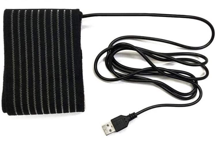 lifepower ドリンクウォーマー バンドウォーマー USB接続するだけで保温 ペットボトル 缶コーヒー哺乳瓶などに 巻タイプ 暖かい 巻き付けるだけ 保温ヒーター