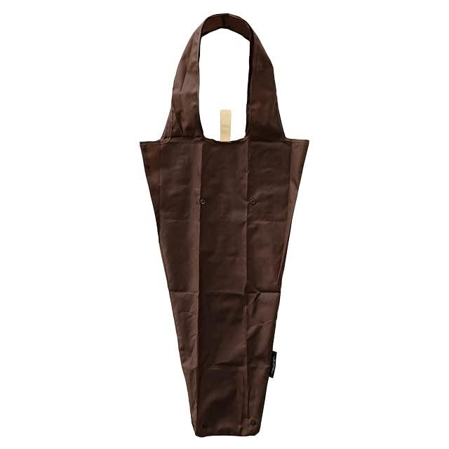 ヘッズ エコバッグ 35×88cm ブラウン 5枚 ブーケバッグ HEADS EBP-2BQB